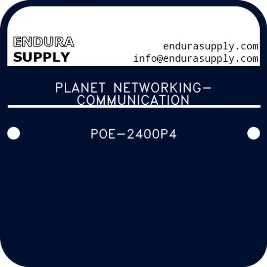 planet-networking-communication-poe-2400p4