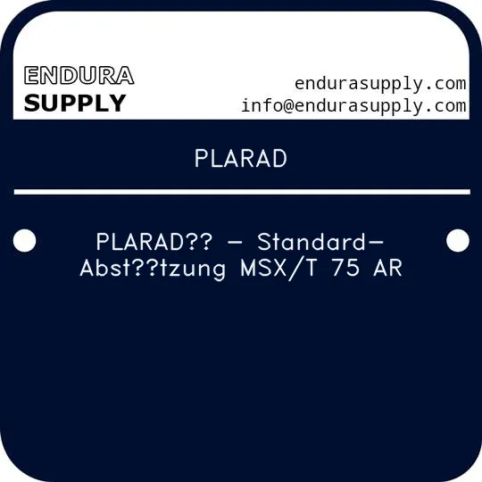 plarad-plarad-standard-abstutzung-msxt-75-ar