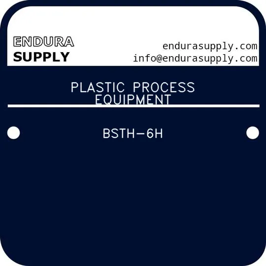 plastic-process-equipment-bsth-6h