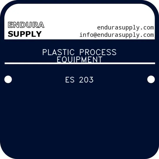 plastic-process-equipment-es-203