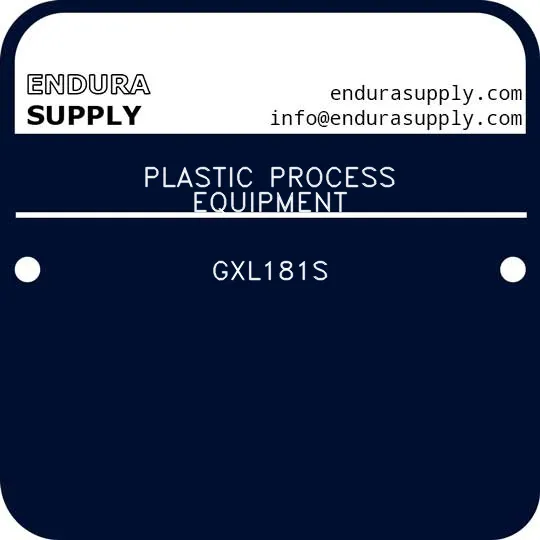 plastic-process-equipment-gxl181s