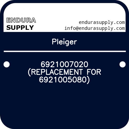 pleiger-6921007020-replacement-for-6921005080