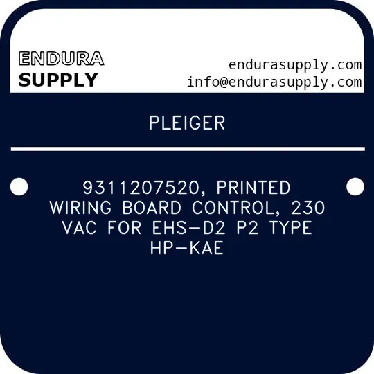 pleiger-9311207520-printed-wiring-board-control-230-vac-for-ehs-d2-p2-type-hp-kae