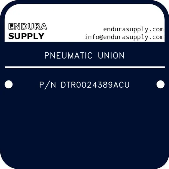pneumatic-union-pn-dtr0024389acu