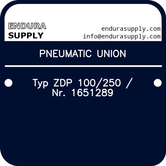pneumatic-union-typ-zdp-100250-nr-1651289