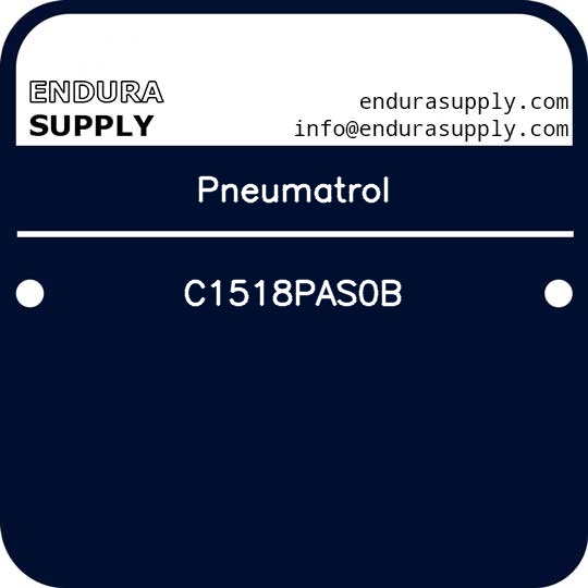 pneumatrol-c1518pas0b