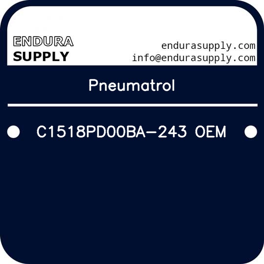 pneumatrol-c1518pd00ba-243-oem