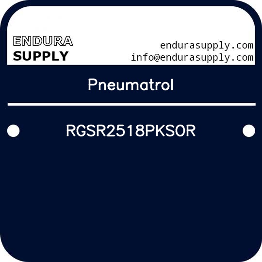 pneumatrol-rgsr2518pksor