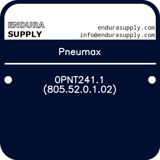 pneumax-0pnt2411-805520102