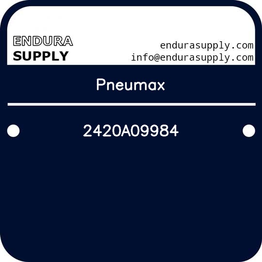 pneumax-2420a09984