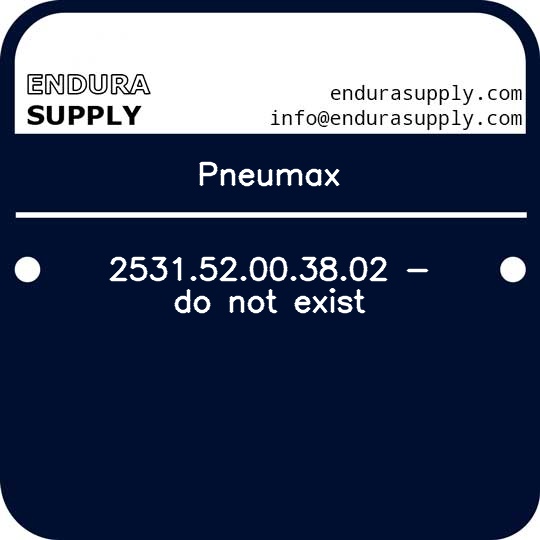 pneumax-253152003802-do-not-exist