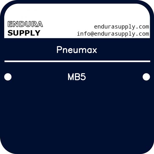pneumax-mb5