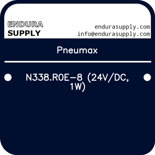 pneumax-n338r0e-8-24vdc-1w