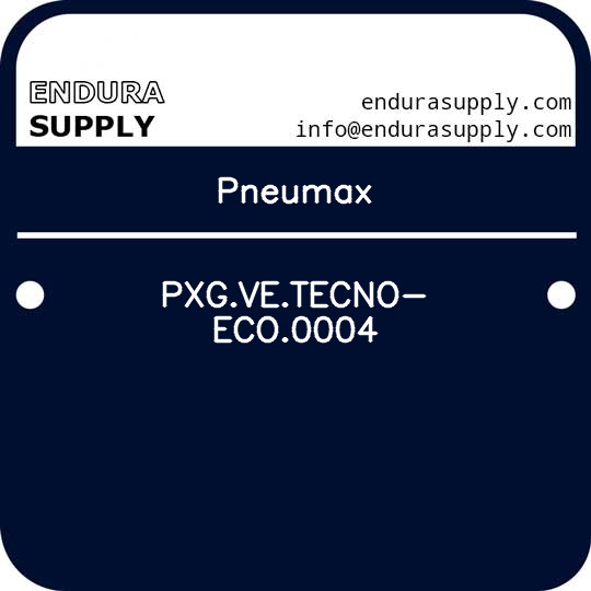 pneumax-pxgvetecno-eco0004