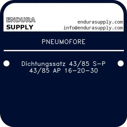 pneumofore-dichtungssatz-4385-s-p-4385-ap-16-20-30