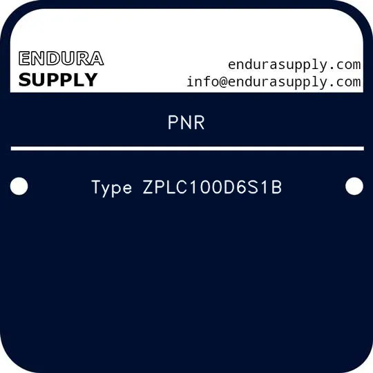 pnr-type-zplc100d6s1b