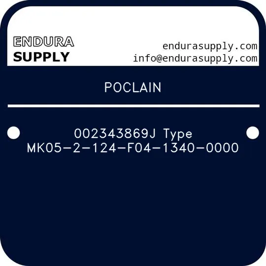 poclain-002343869j-type-mk05-2-124-f04-1340-0000