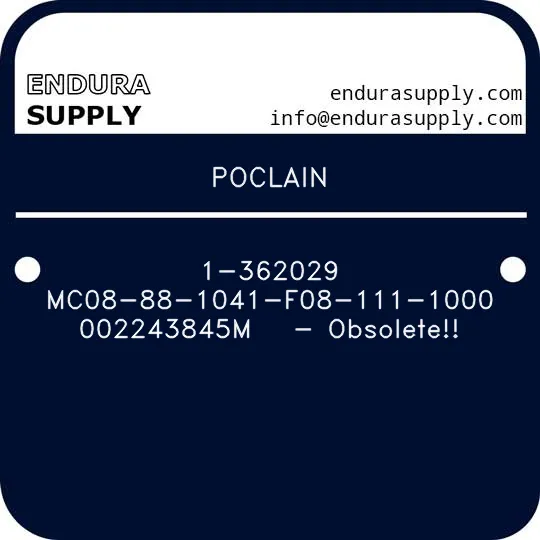 poclain-1-362029-mc08-88-1041-f08-111-1000-002243845m-obsolete