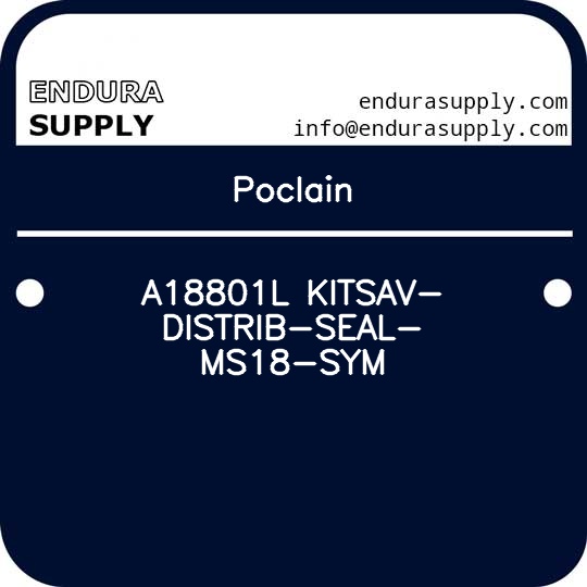 poclain-a18801l-kitsav-distrib-seal-ms18-sym