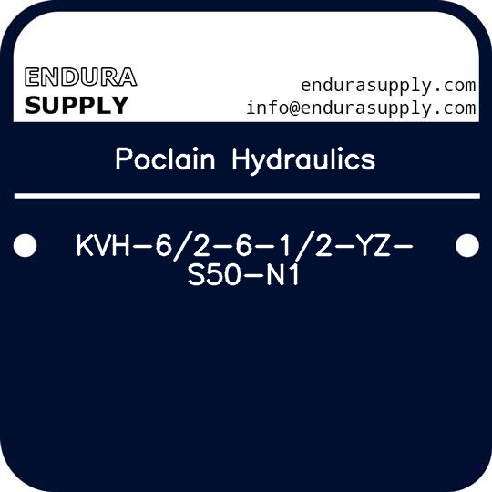 poclain-hydraulics-kvh-62-6-12-yz-s50-n1