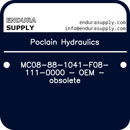 poclain-hydraulics-mc08-88-1041-f08-111-0000-oem-obsolete