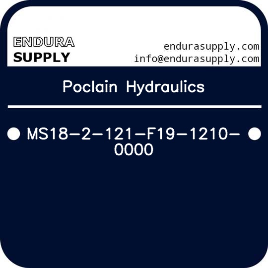 poclain-hydraulics-ms18-2-121-f19-1210-0000
