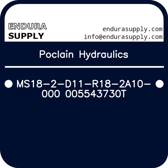 poclain-hydraulics-ms18-2-d11-r18-2a10-000-005543730t