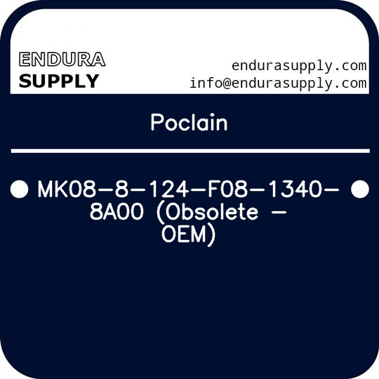 poclain-mk08-8-124-f08-1340-8a00-obsolete-oem