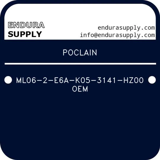 poclain-ml06-2-e6a-k05-3141-hz00-oem