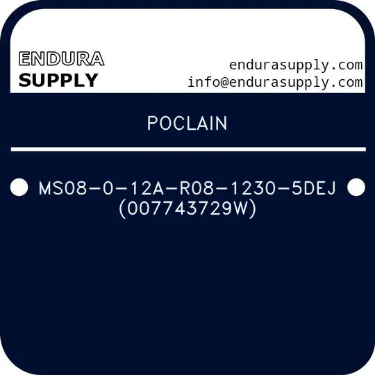 poclain-ms08-0-12a-r08-1230-5dej-007743729w