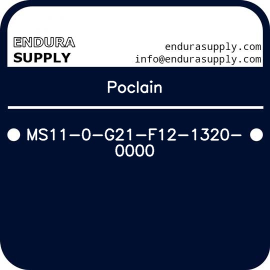 poclain-ms11-0-g21-f12-1320-0000