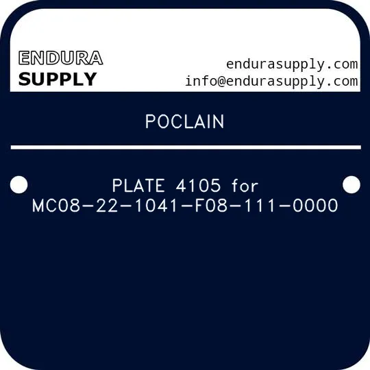 poclain-plate-4105-for-mc08-22-1041-f08-111-0000