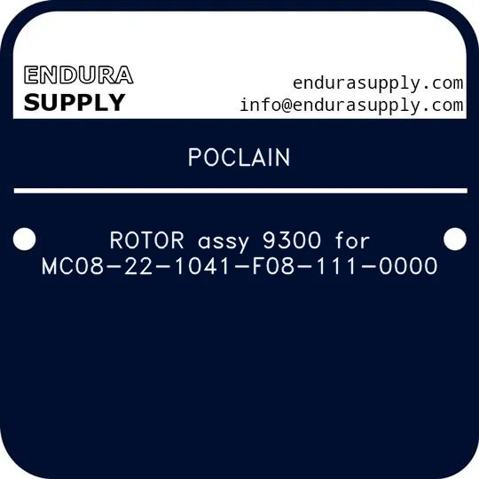 poclain-rotor-assy-9300-for-mc08-22-1041-f08-111-0000