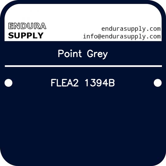 point-grey-flea2-1394b