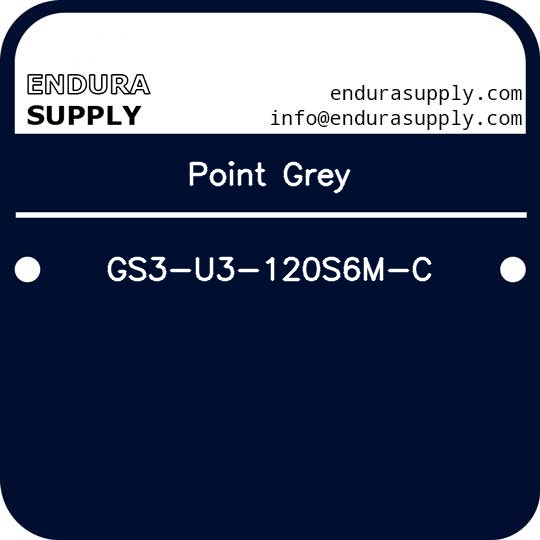 point-grey-gs3-u3-120s6m-c