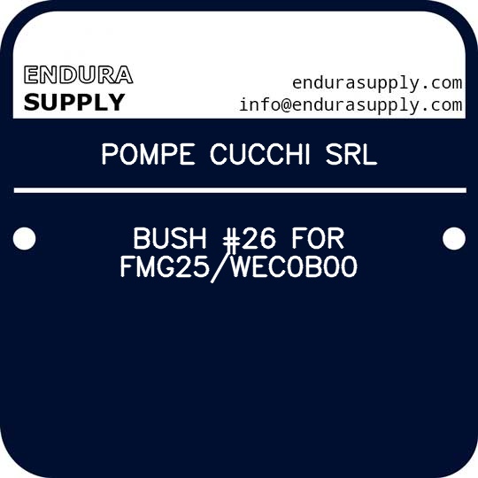 pompe-cucchi-srl-bush-26-for-fmg25wec0b00
