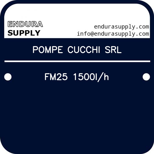 pompe-cucchi-srl-fm25-1500lh