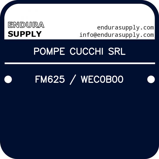 pompe-cucchi-srl-fm625-wec0b00