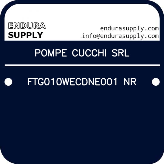 pompe-cucchi-srl-ftg010wecdne001-nr