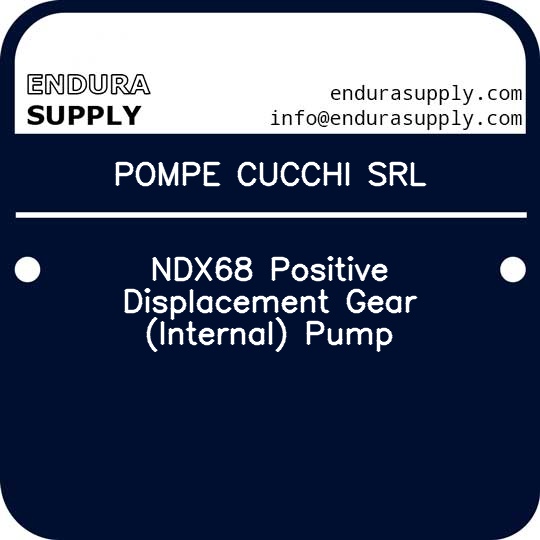 pompe-cucchi-srl-ndx68-positive-displacement-gear-internal-pump