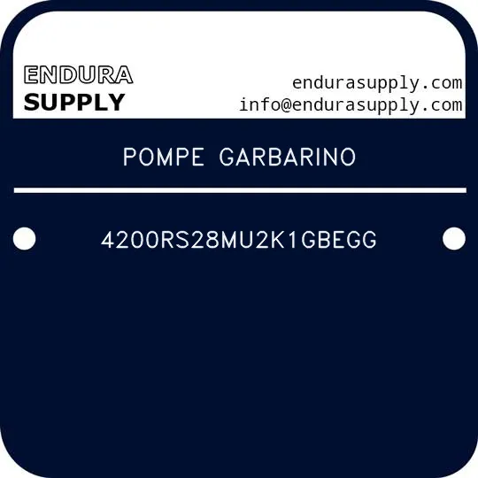 pompe-garbarino-4200rs28mu2k1gbegg