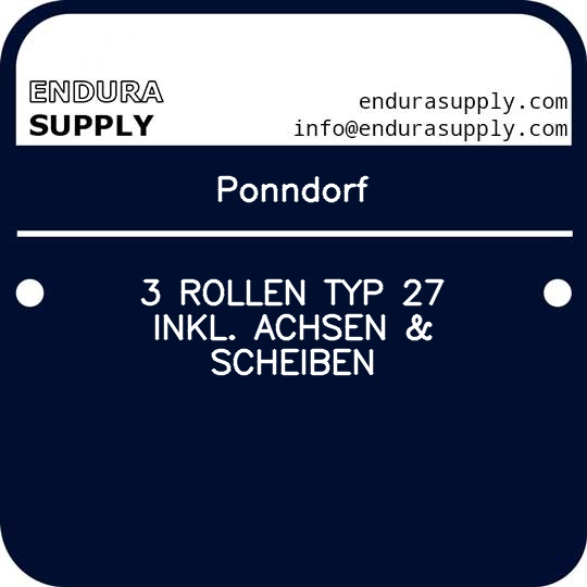 ponndorf-3-rollen-typ-27-inkl-achsen-scheiben