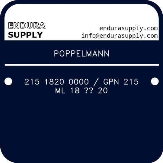 poppelmann-215-1820-0000-gpn-215-ml-18-20