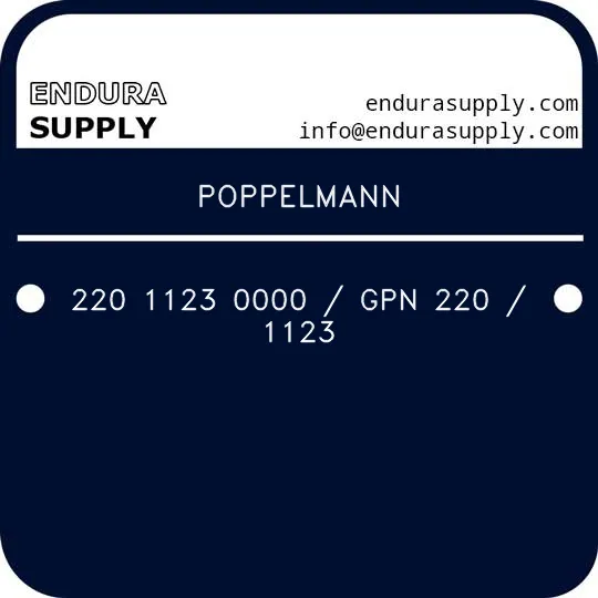 poppelmann-220-1123-0000-gpn-220-1123