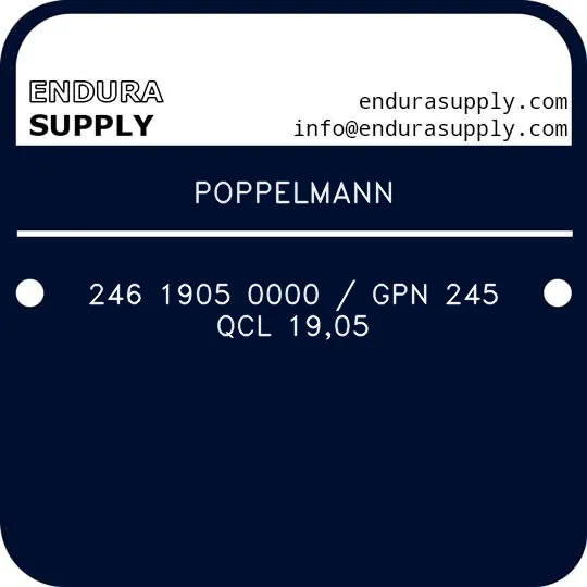 poppelmann-246-1905-0000-gpn-245-qcl-1905