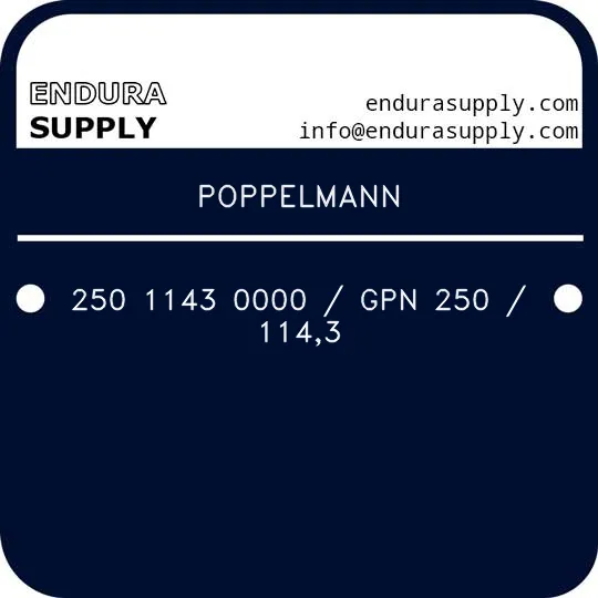 poppelmann-250-1143-0000-gpn-250-1143