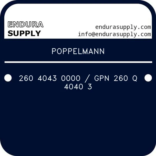 poppelmann-260-4043-0000-gpn-260-q-4040-3