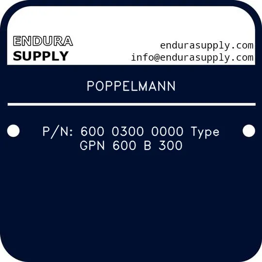 poppelmann-pn-600-0300-0000-type-gpn-600-b-300
