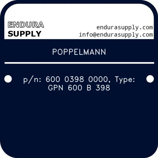 poppelmann-pn-600-0398-0000-type-gpn-600-b-398