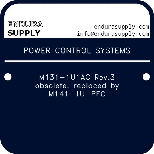 power-control-systems-m131-1u1ac-rev3-obsolete-replaced-by-m141-1u-pfc
